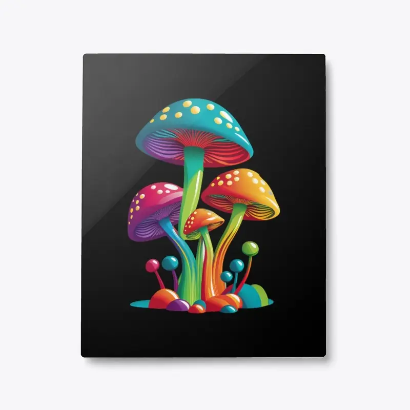 Cartoon Shrooms 4