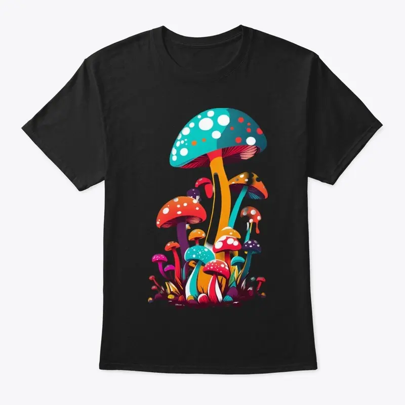 Cartoon Shrooms 3