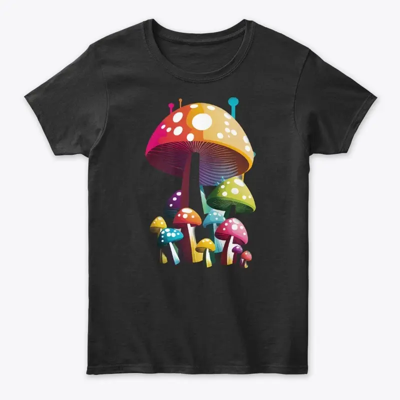 Cartoon Shrooms