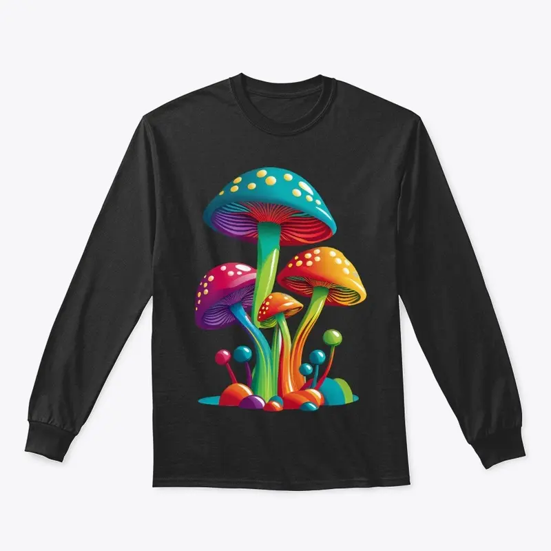 Cartoon Shrooms 4