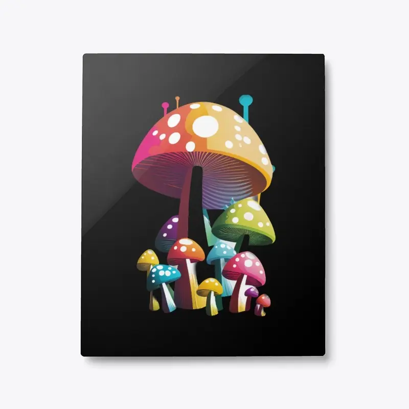 Cartoon Shrooms