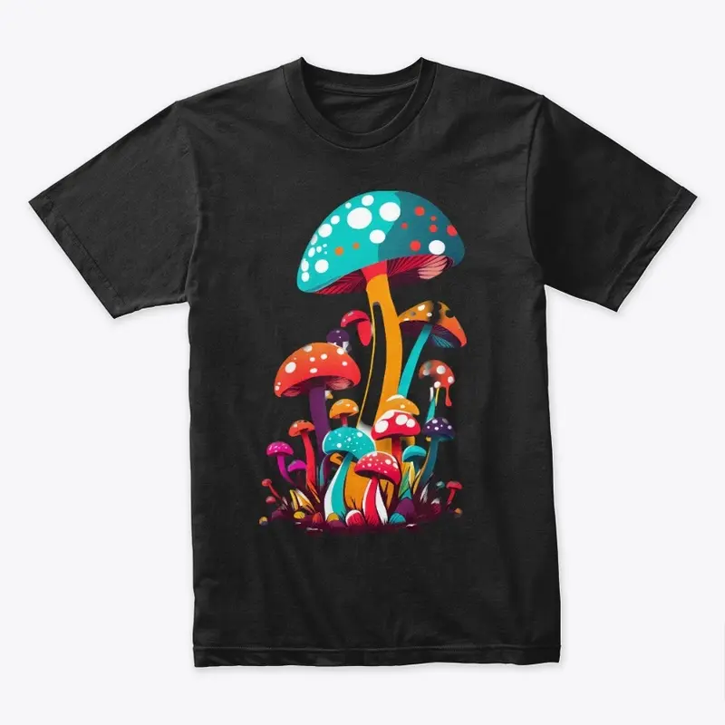 Cartoon Shrooms 3