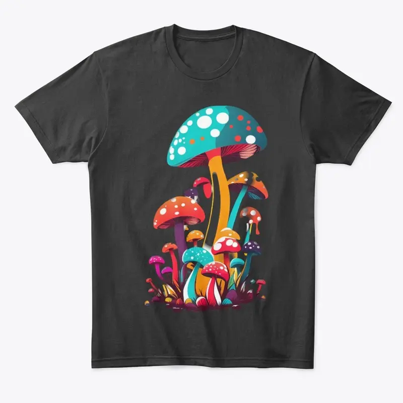 Cartoon Shrooms 3