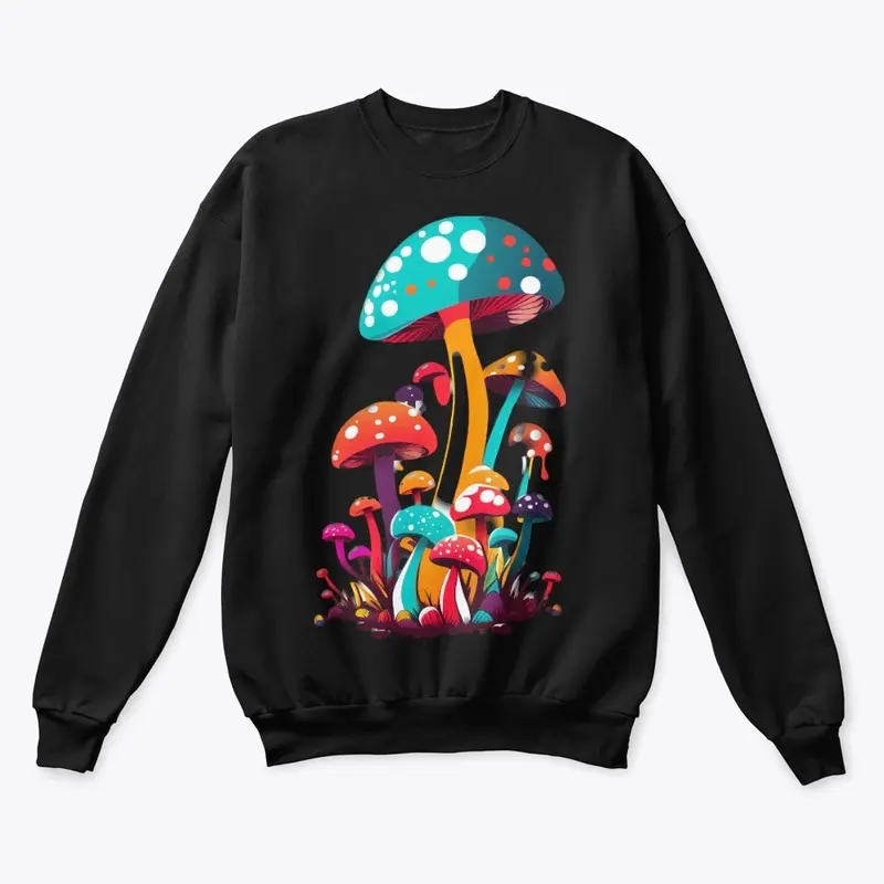 Cartoon Shrooms 3