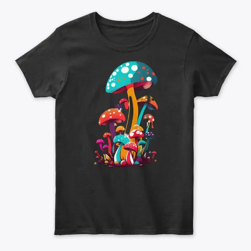 Cartoon Shrooms 3