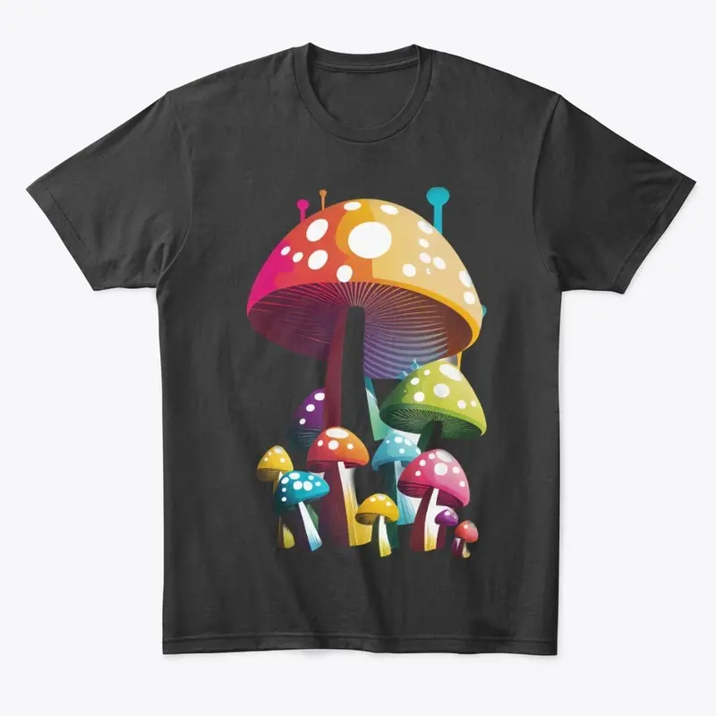 Cartoon Shrooms