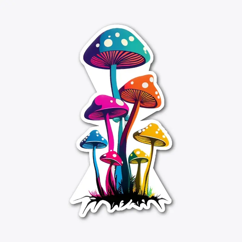 Cartoon Shrooms 2