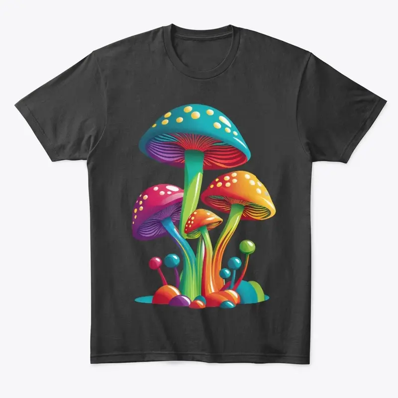 Cartoon Shrooms 4