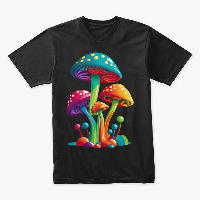 Cartoon Shrooms 4