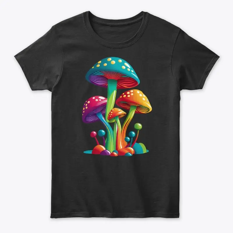 Cartoon Shrooms 4