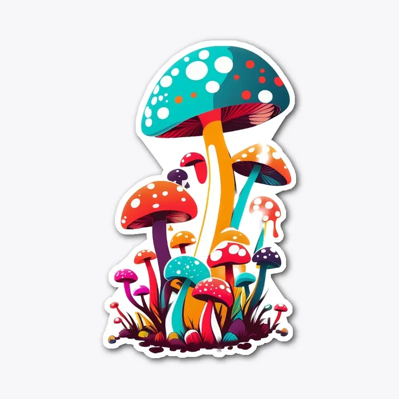 Cartoon Shrooms 3