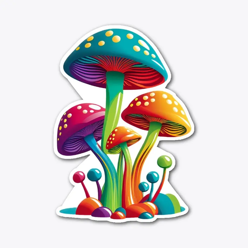 Cartoon Shrooms 4