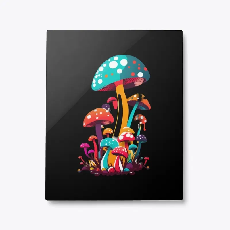 Cartoon Shrooms 3