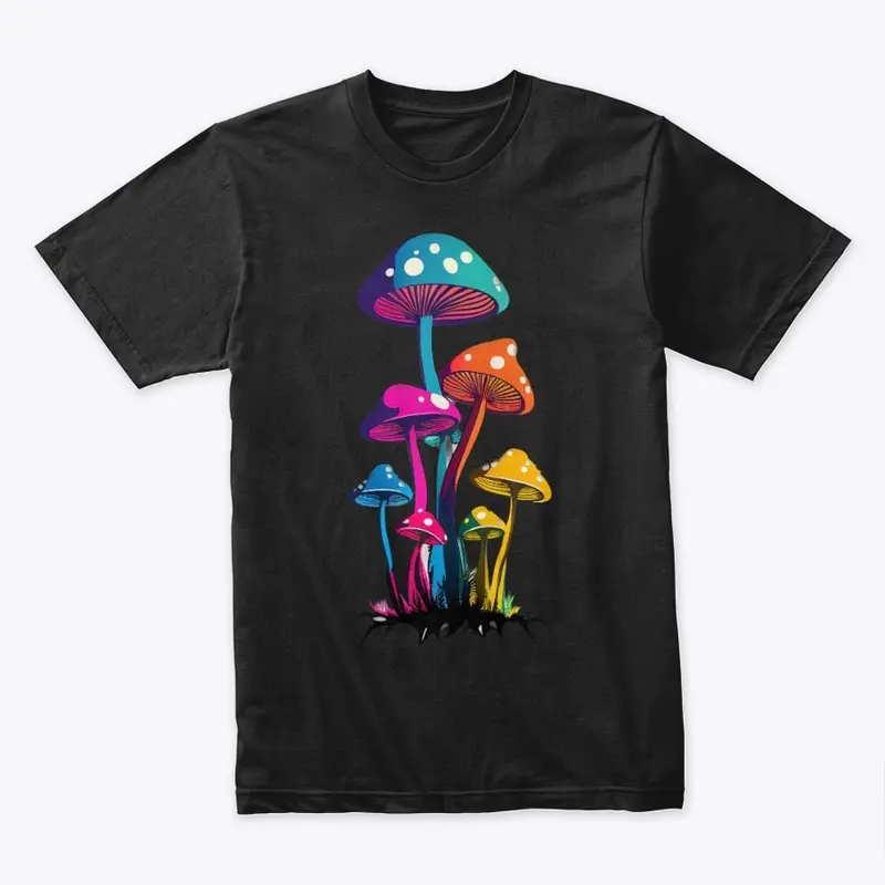 Cartoon Shrooms 2