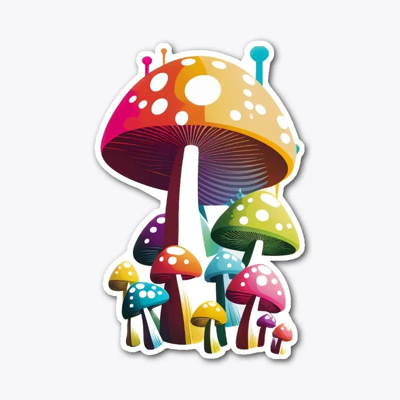 Cartoon Shrooms