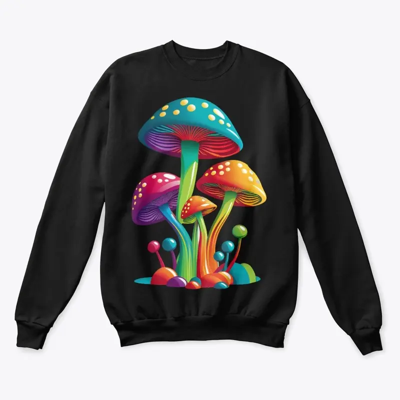 Cartoon Shrooms 4