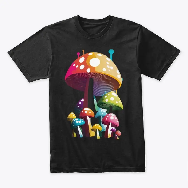 Cartoon Shrooms