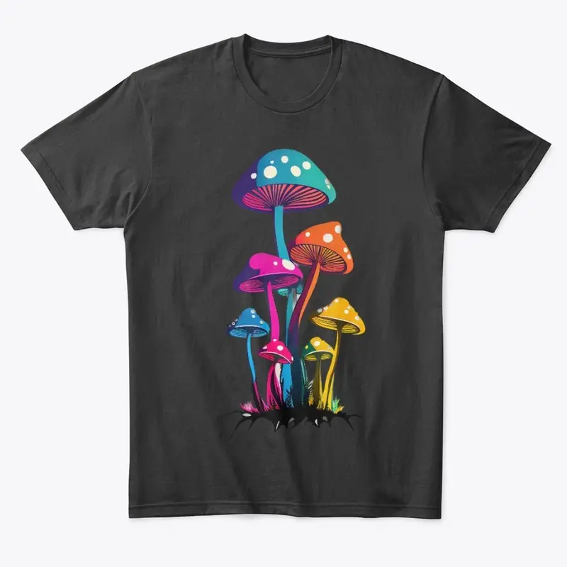 Cartoon Shrooms 2