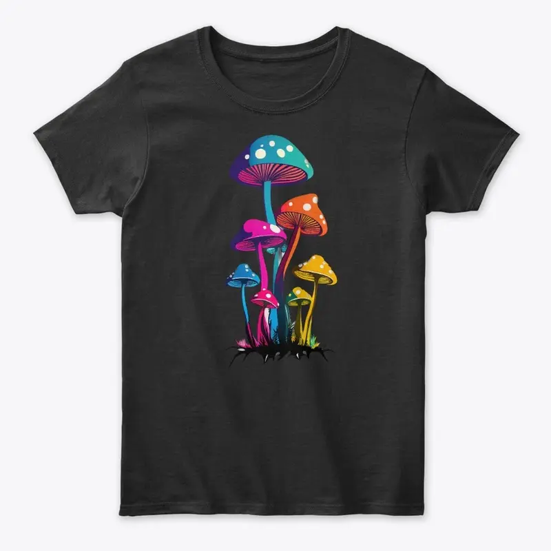 Cartoon Shrooms 2