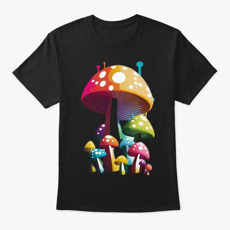 Cartoon Shrooms