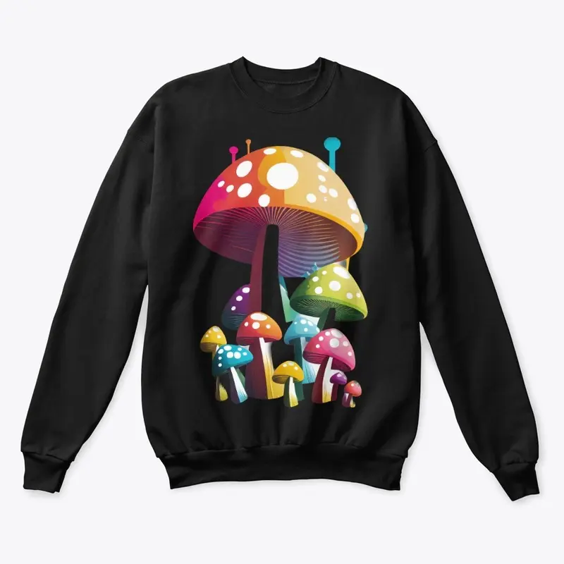 Cartoon Shrooms